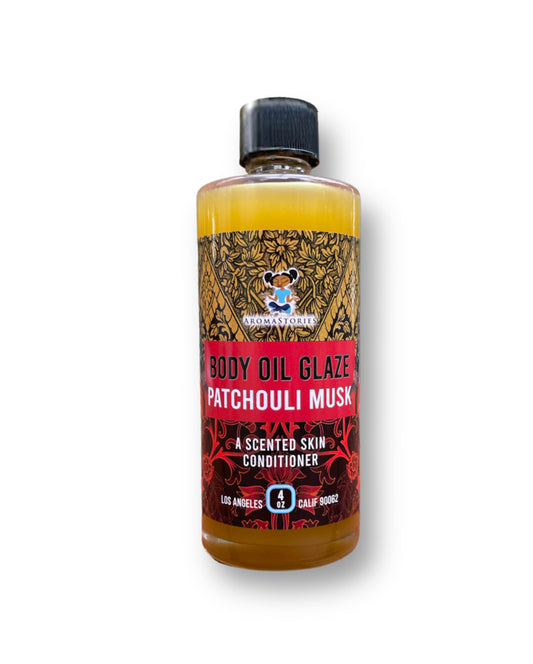 Patchouli Musk Body Oil Glaze 4oz