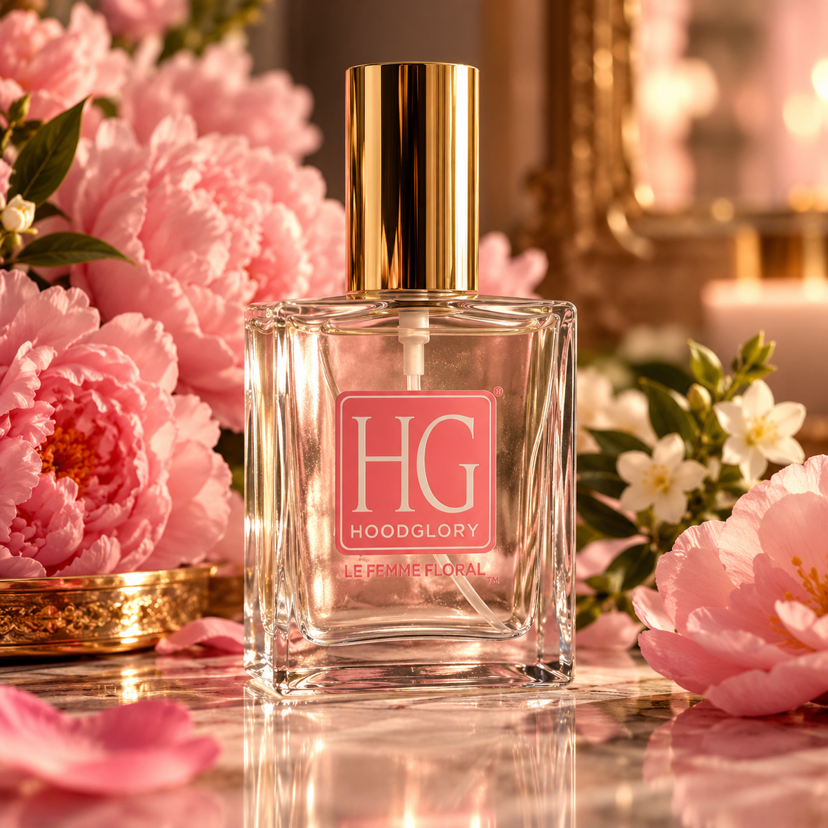Hood Glory Pink: Le Femme Floral