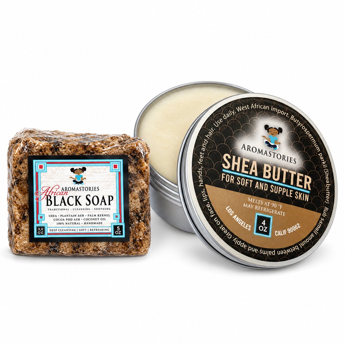 Shea Butter and Black Soap