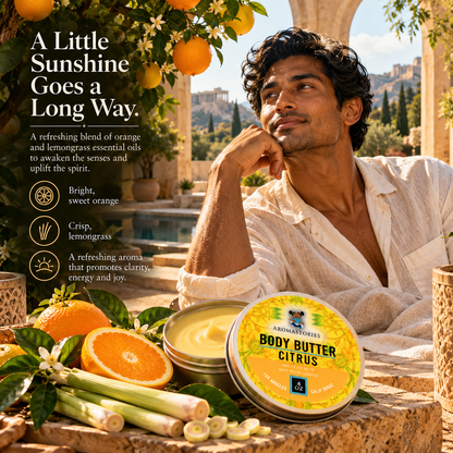 Citrus Body Butter 4 oz.