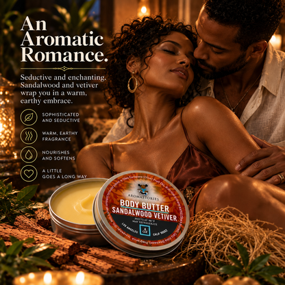Sandalwood Vetiver Body Butter 4oz