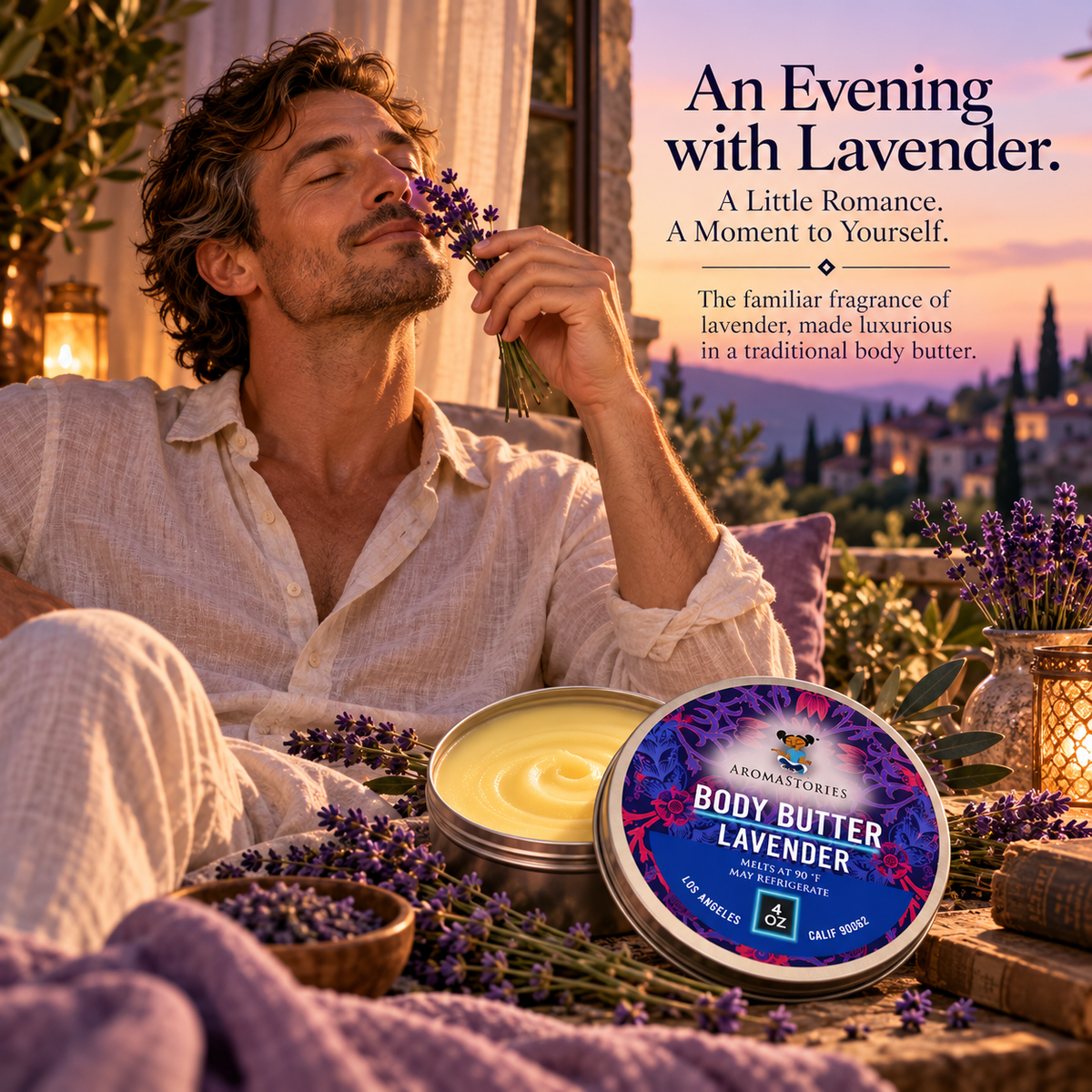 Lavender Body Butter 4oz