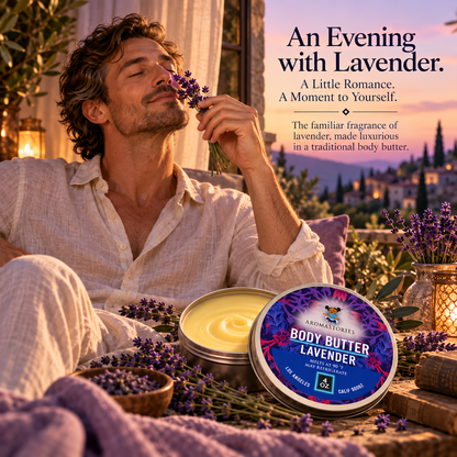 Lavender Body Butter 4oz