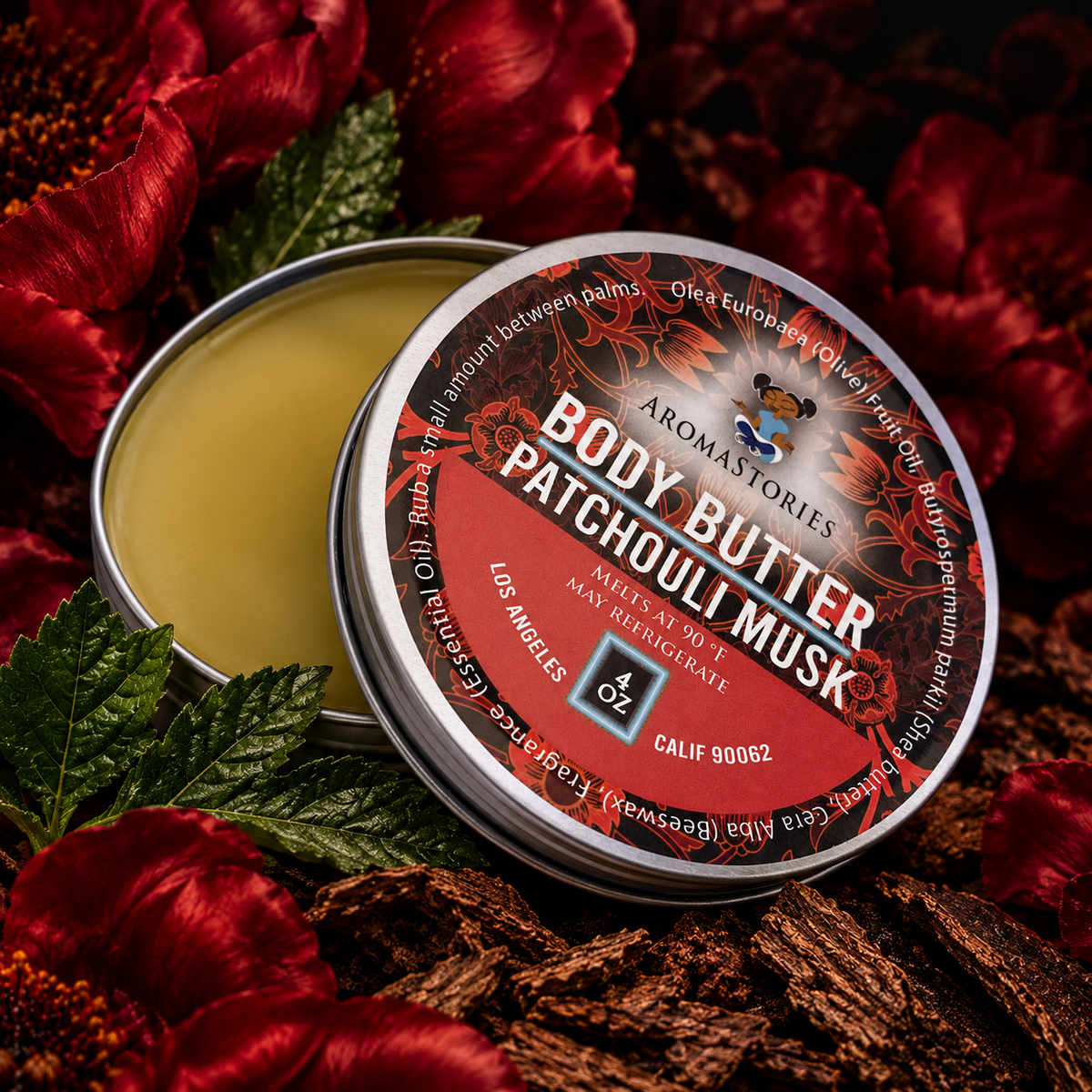 Patchouli Musk Body Butter  4oz