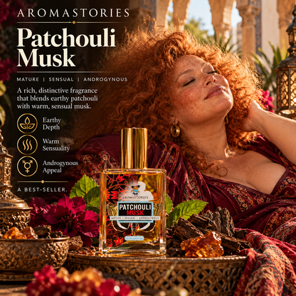 Patchouli Musk Perfume 2 oz