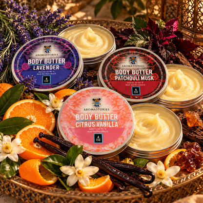 Assorted Body Butter 4 oz