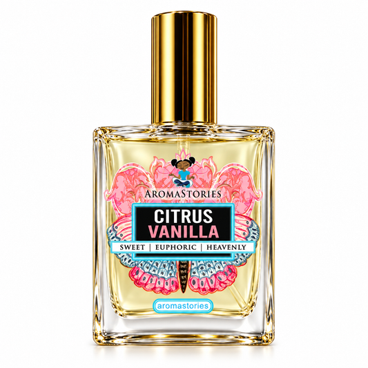 Citrus Vanilla Perfume 2 oz