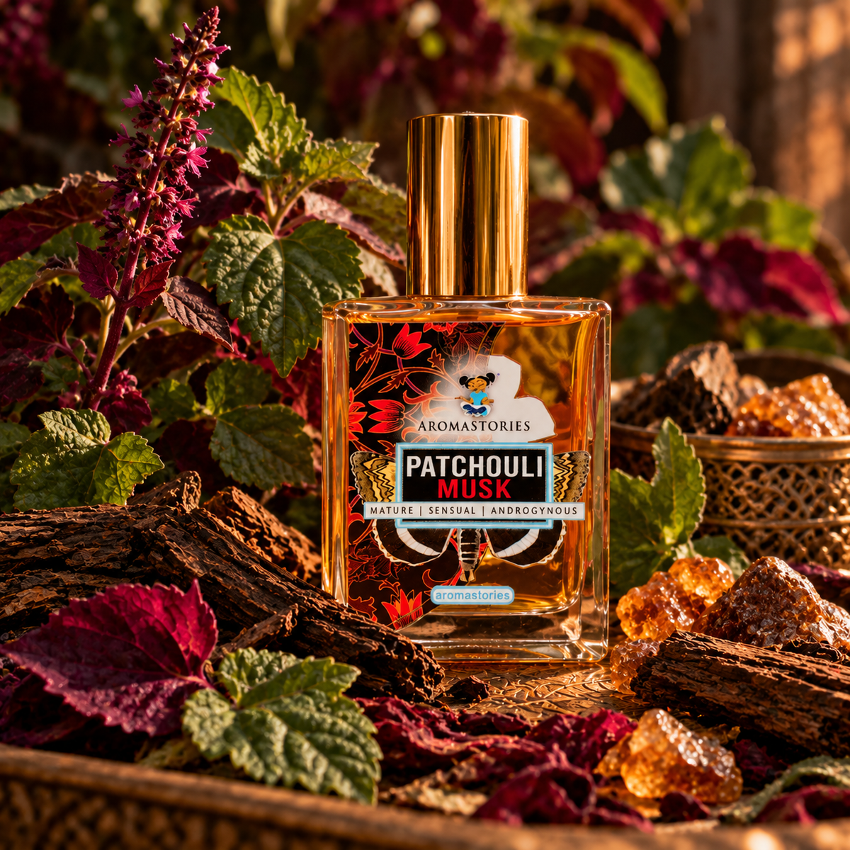 Patchouli Musk Perfume 2 oz