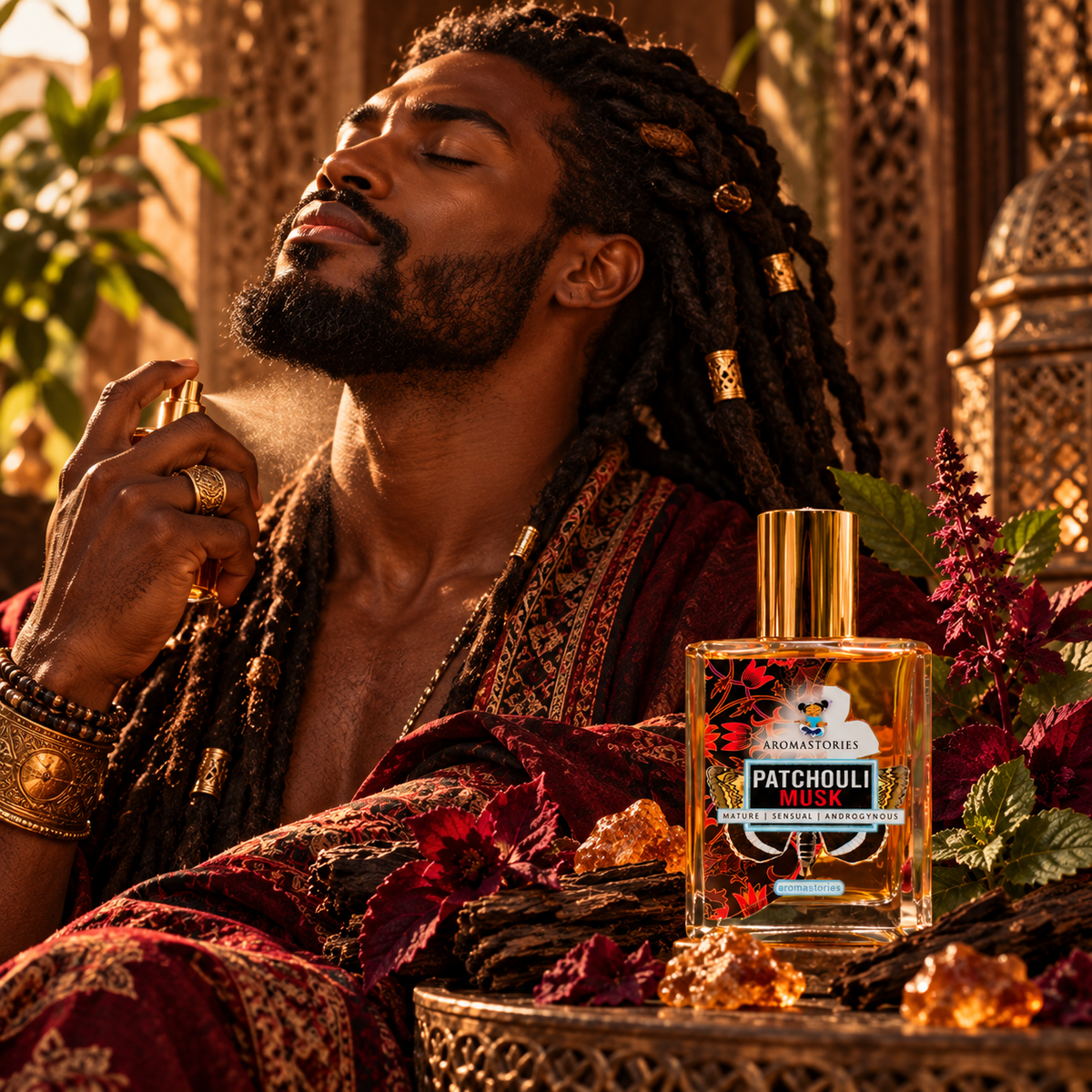 Patchouli Musk Perfume 2 oz