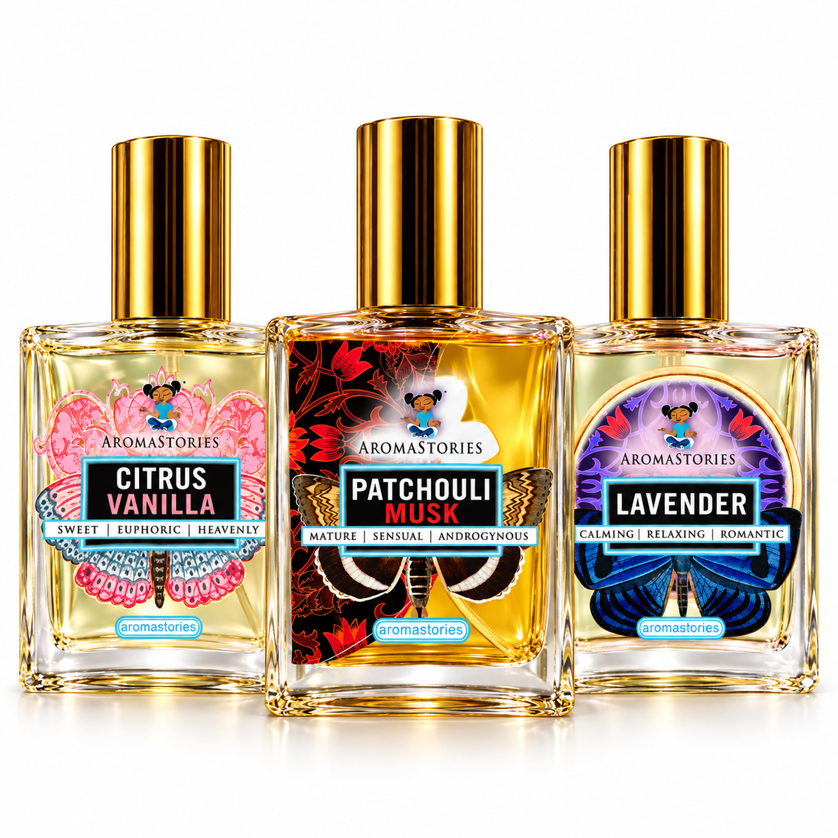 Aromastories Perfume Collection