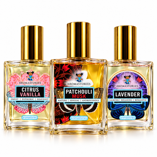 Aromastories Perfume Collection