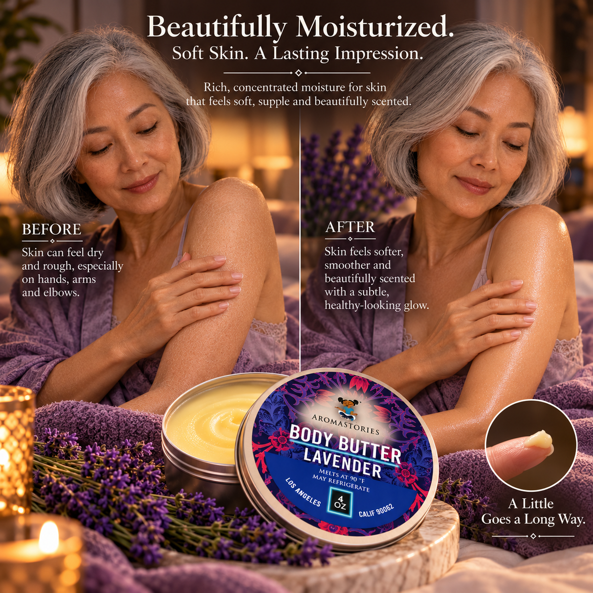 Lavender Body Butter 4oz