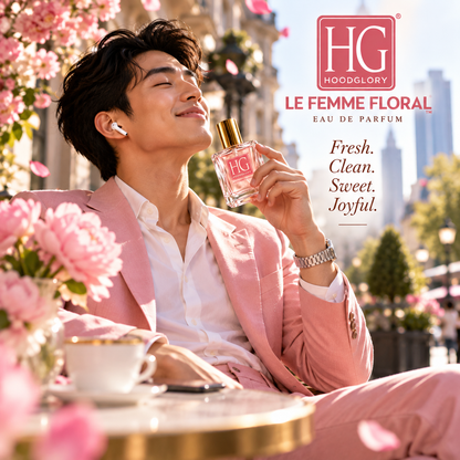 Hood Glory Pink: Le Femme Floral