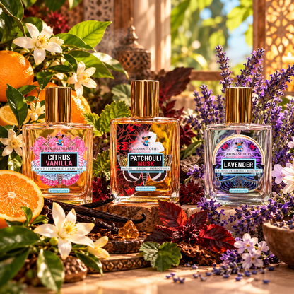 Aromastories Perfume Collection