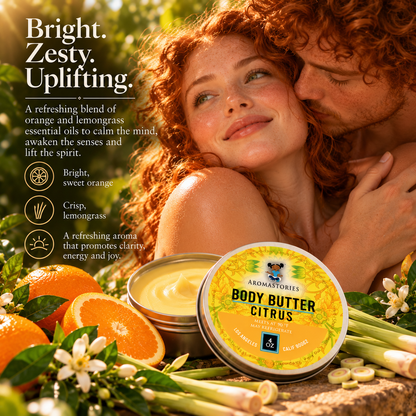 Citrus Body Butter 4 oz.