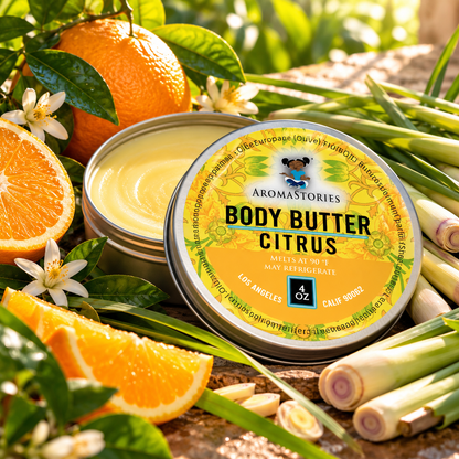 Citrus Body Butter 4 oz.