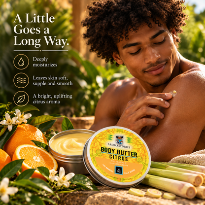 Citrus Body Butter 4 oz.