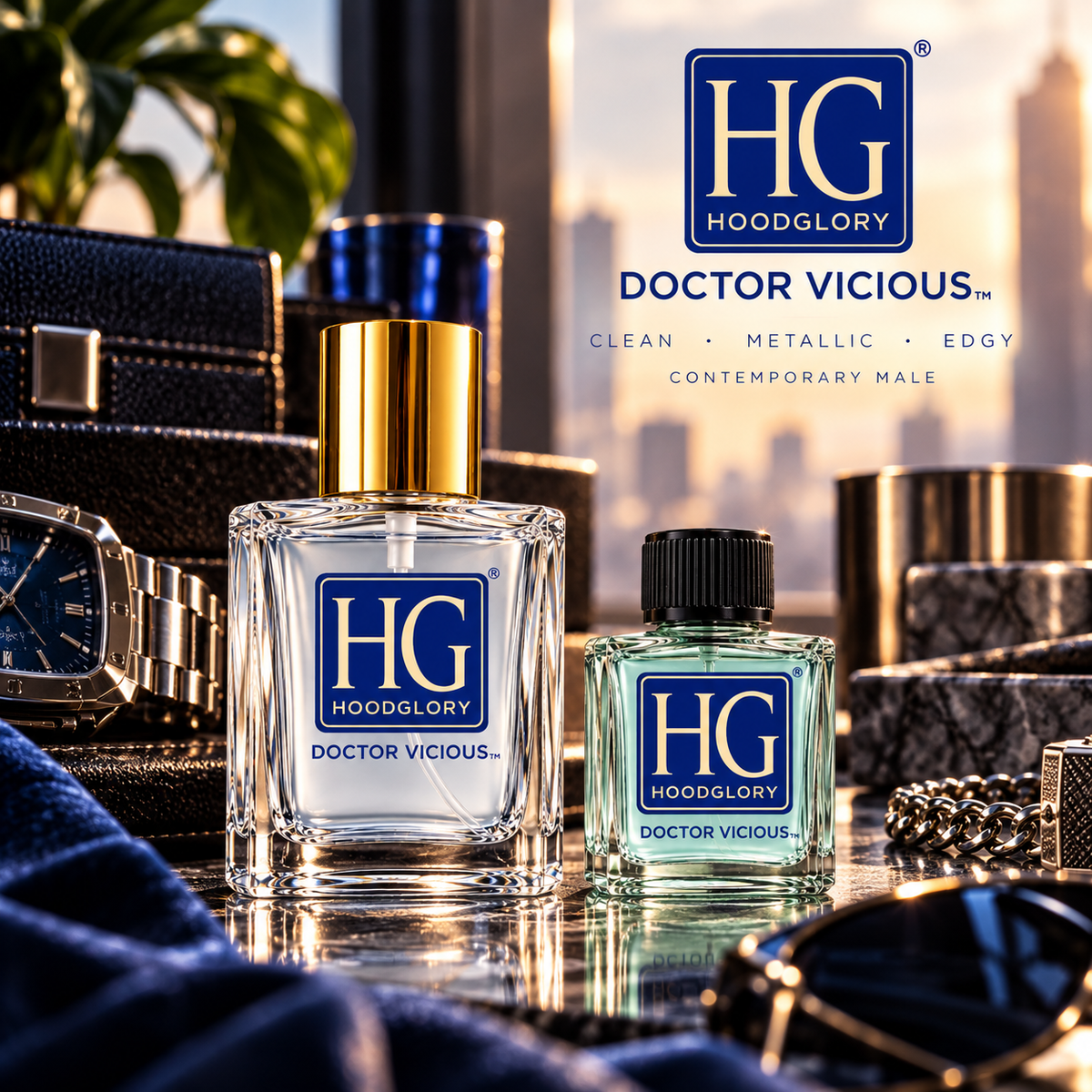 Hood Glory Blue: Doctor Vicious