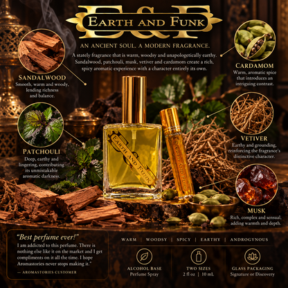 Earth And Funk Perfume 2oz
