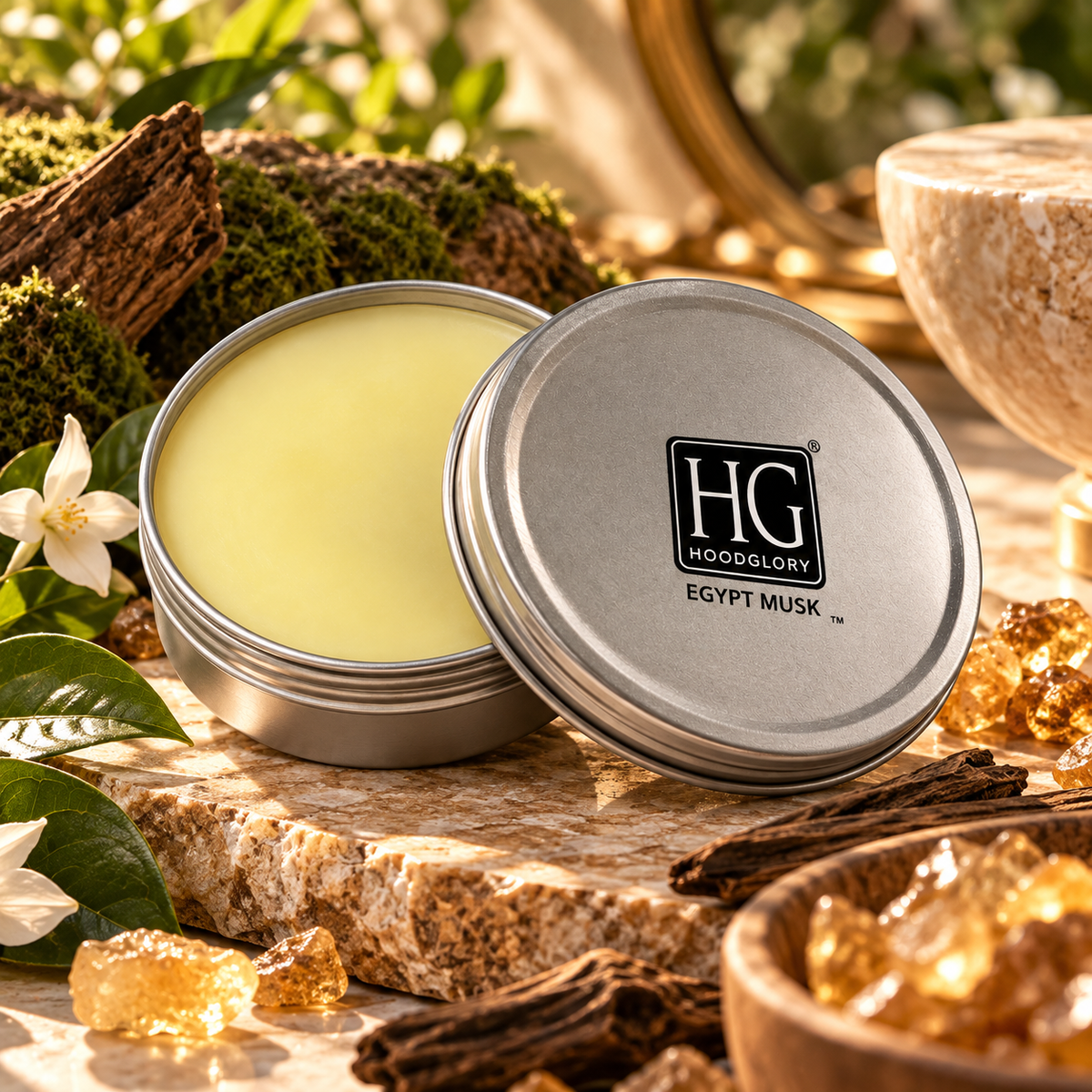Hood Glory Egypt Musk Body Butter 4oz