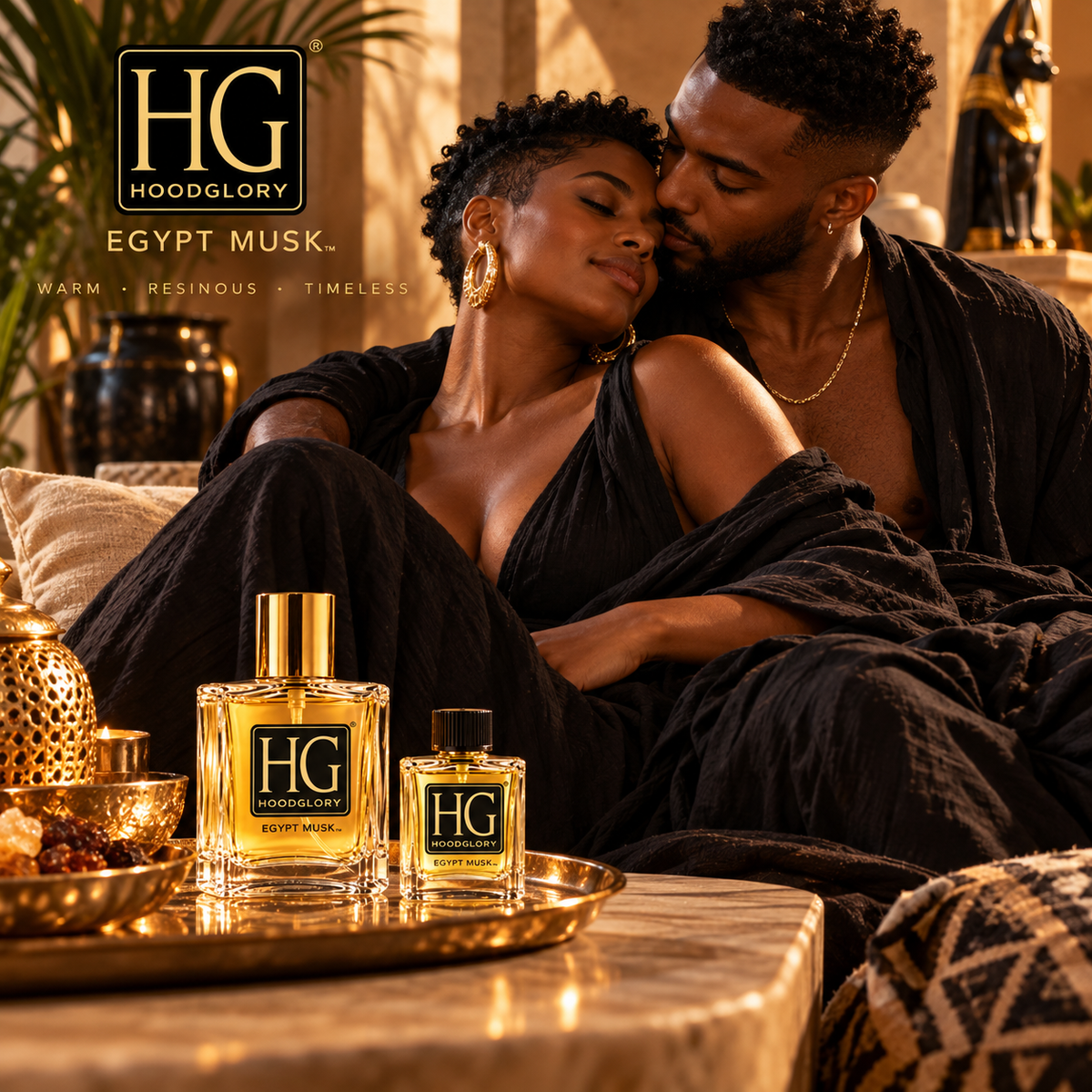 Hood Glory Black: Egypt Musk