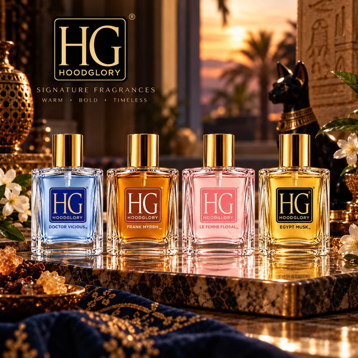 Hood Glory Perfume Collection 2 oz
