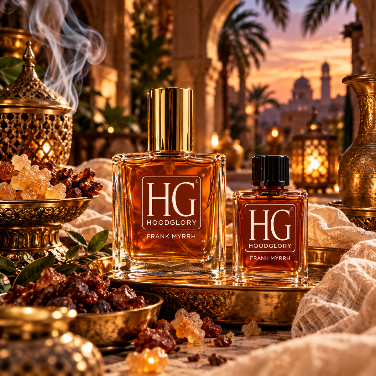 Hood Glory Brown: Frank Myrrh
