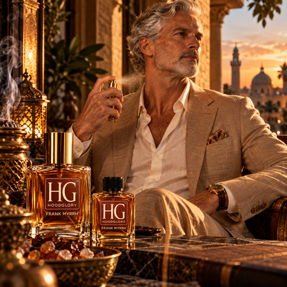 Hood Glory Brown: Frank Myrrh