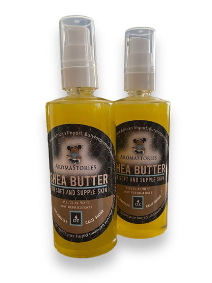 Pure Shea Butter and Shea Oil 4oz