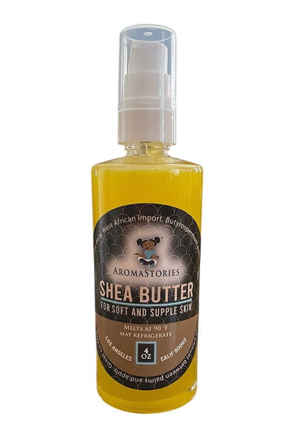 Pure Shea Butter and Shea Oil 4oz