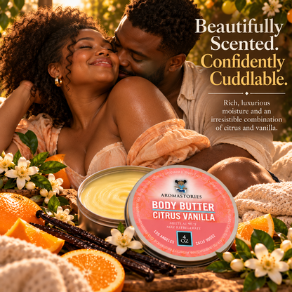 Citrus Vanilla Body Butter 4 oz