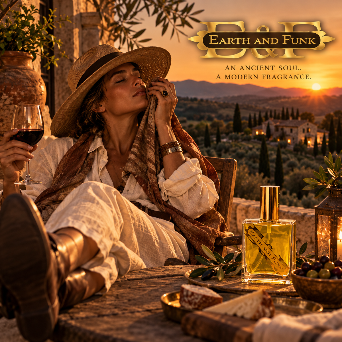 Earth And Funk Perfume 2oz