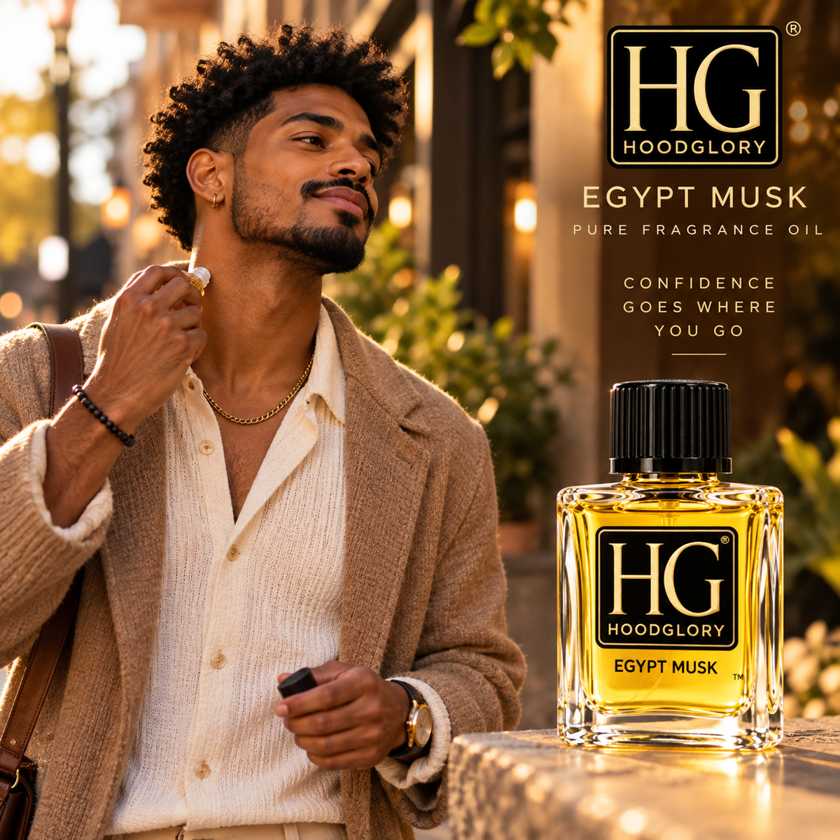 Hood Glory Perfume Body Oil 15 ml