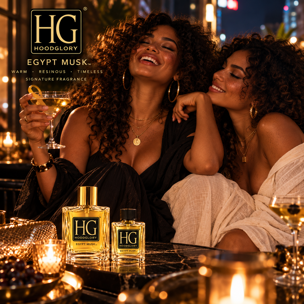 Hood Glory Black: Egypt Musk