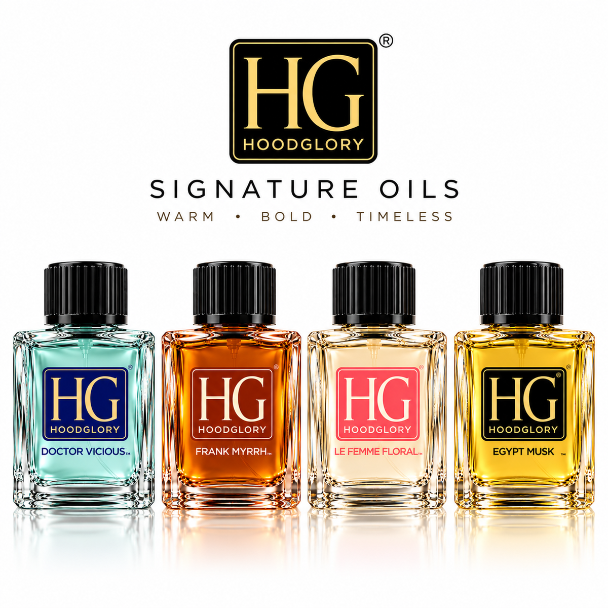 Hood Glory Perfume Body Oil 15 ml