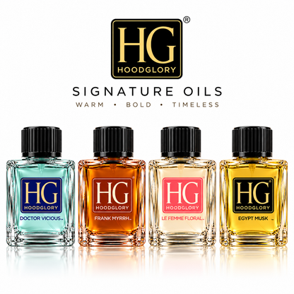 Hood Glory Perfume Body Oil 15 ml