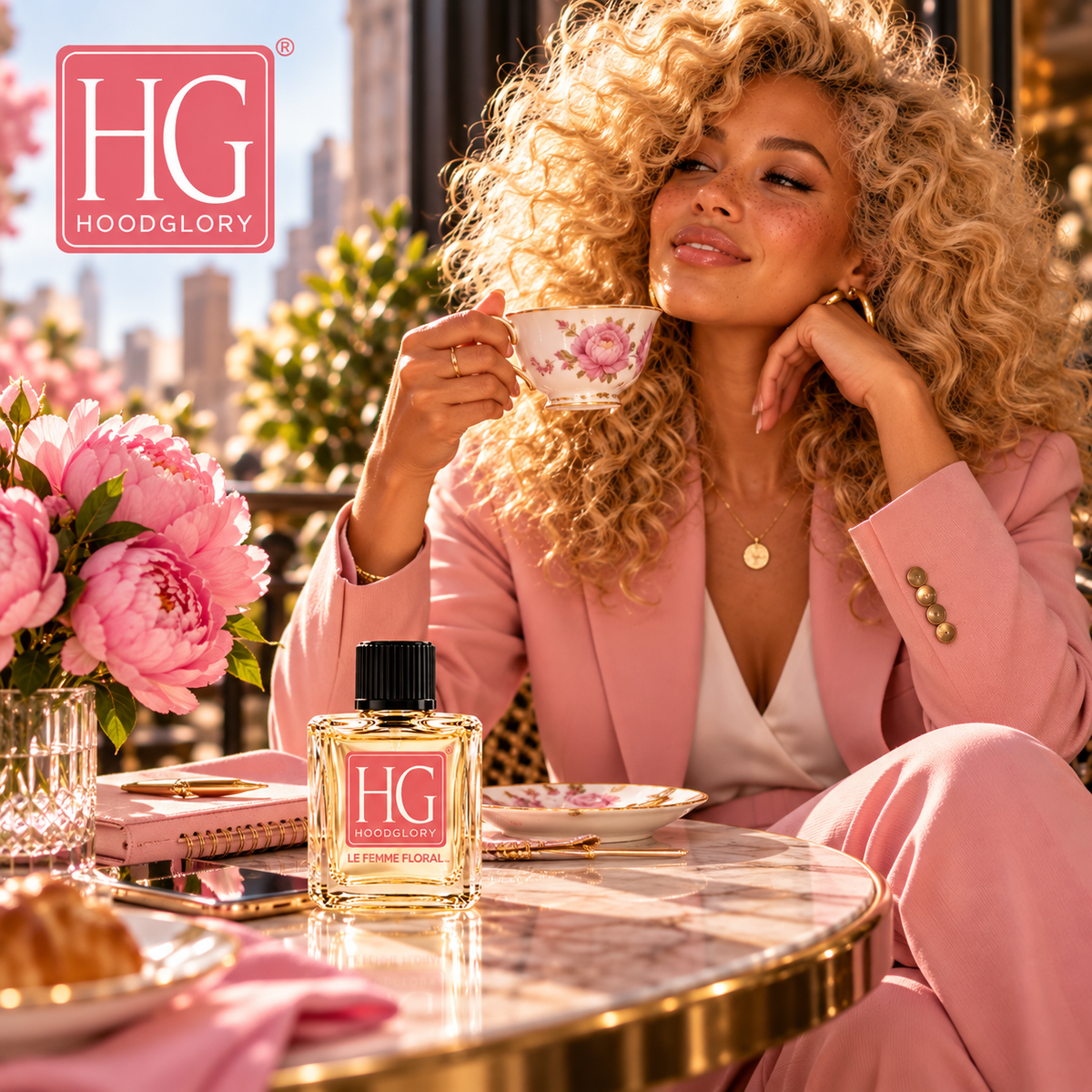 Hood Glory Pink: Le Femme Floral