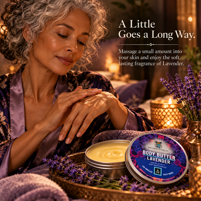 Lavender Body Butter 4oz