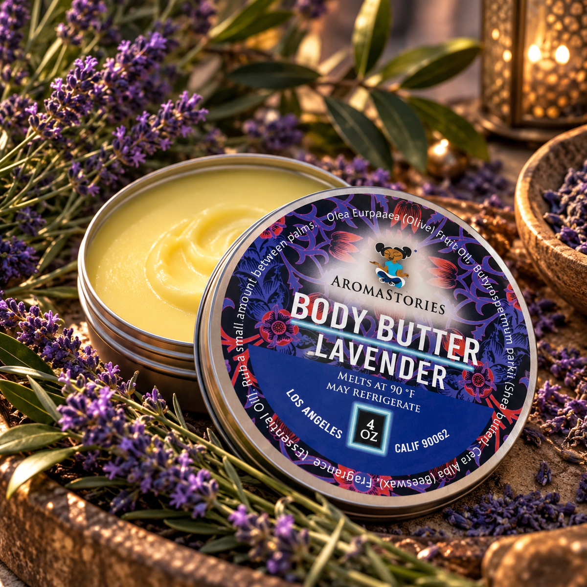Lavender Body Butter 4oz