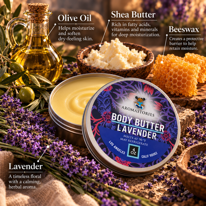 Lavender Body Butter 4oz