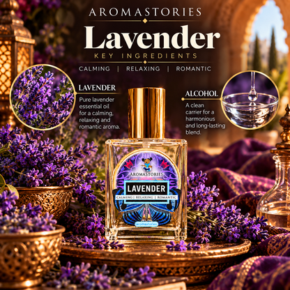 Lavender Perfume 2 oz