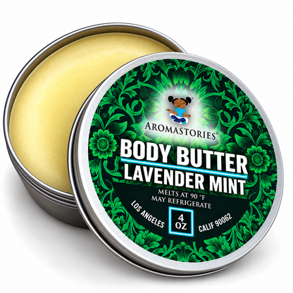 Assorted Body Butter 4 oz