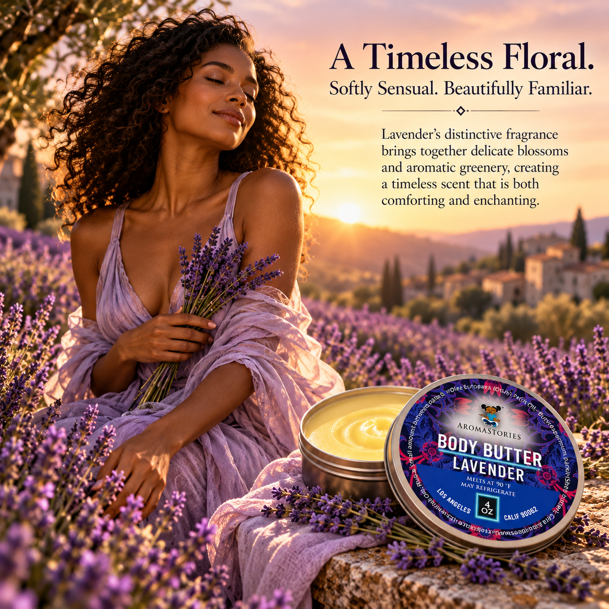 Lavender Body Butter 4oz
