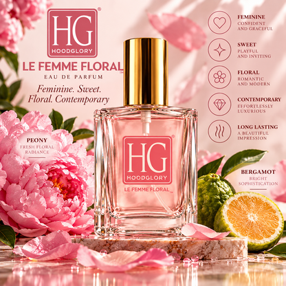 Hood Glory Pink: Le Femme Floral