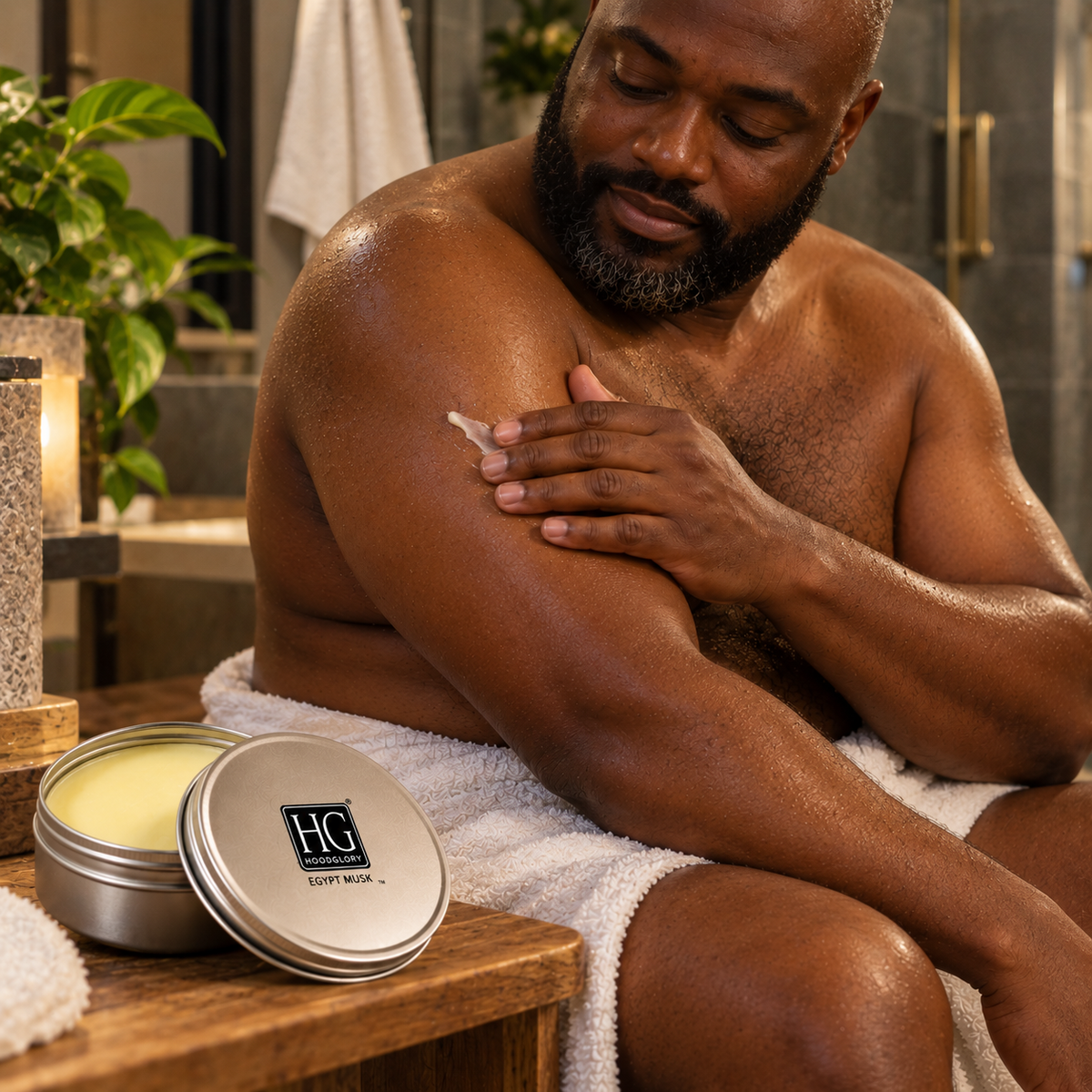 Hood Glory Egypt Musk Body Butter 4oz