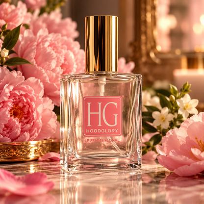 Hood Glory Pink: Le Femme Floral