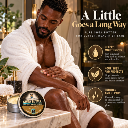 Pure Shea Butter and Shea Oil 4oz