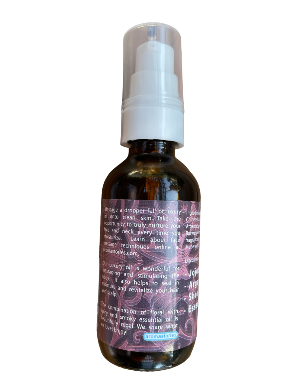 Geranium Luxury Oil 2 oz