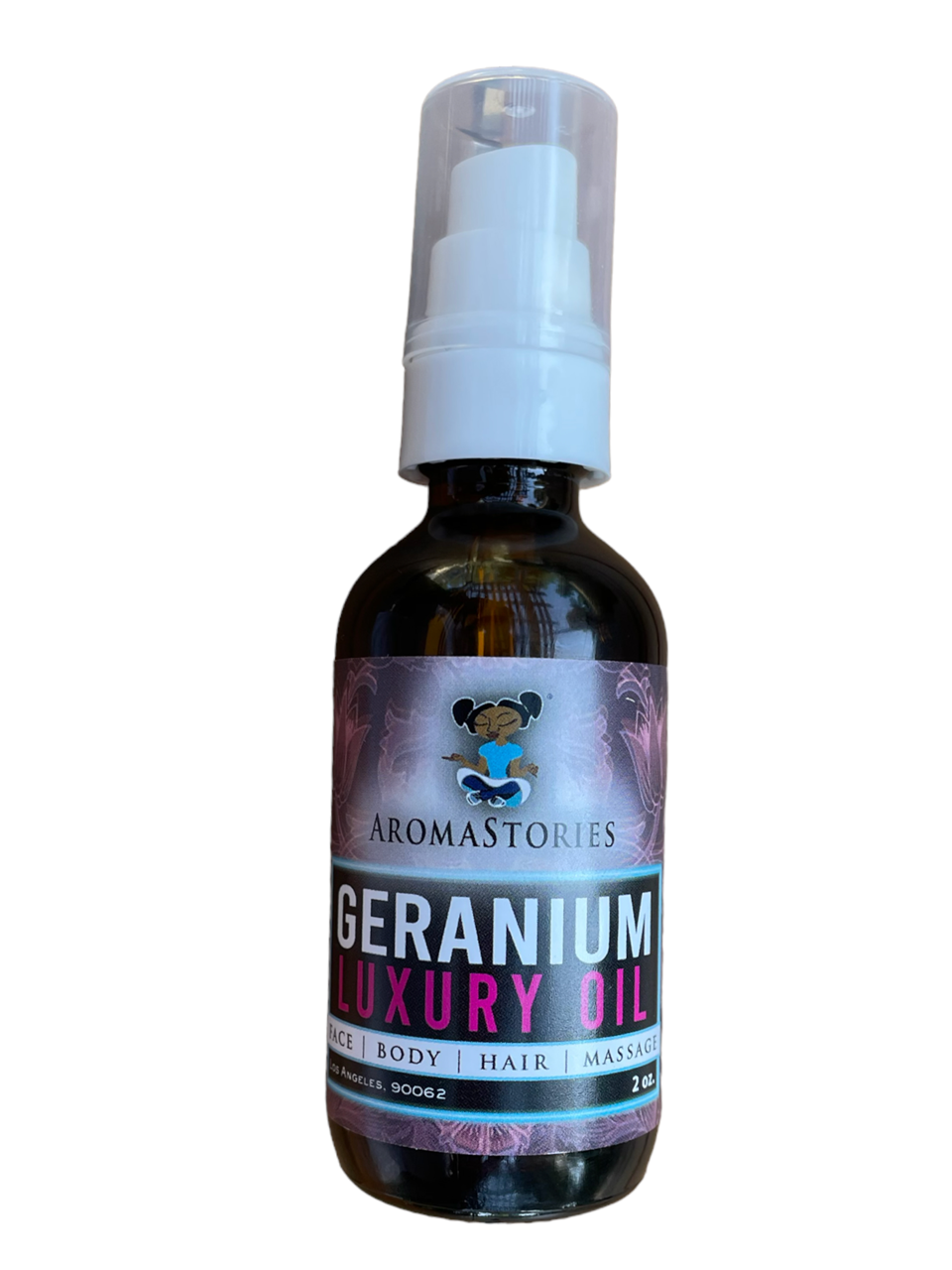 Geranium Luxury Oil 2 oz