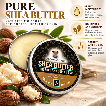 Pure Shea Butter and Shea Oil 4oz